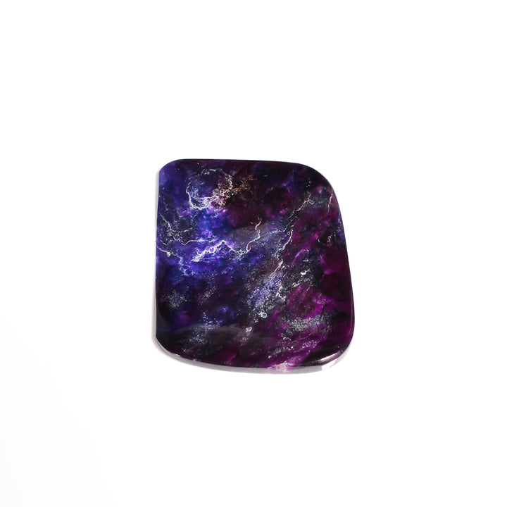 sugilite fancy shape cabochon loose gemstone
