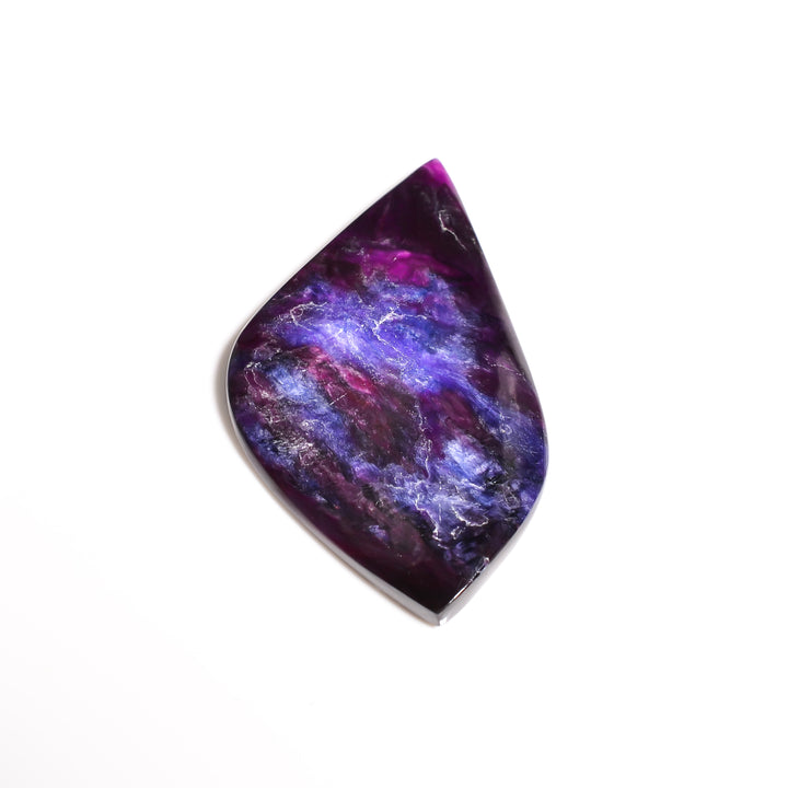 sugilite fancy shape cabochon loose gemstone