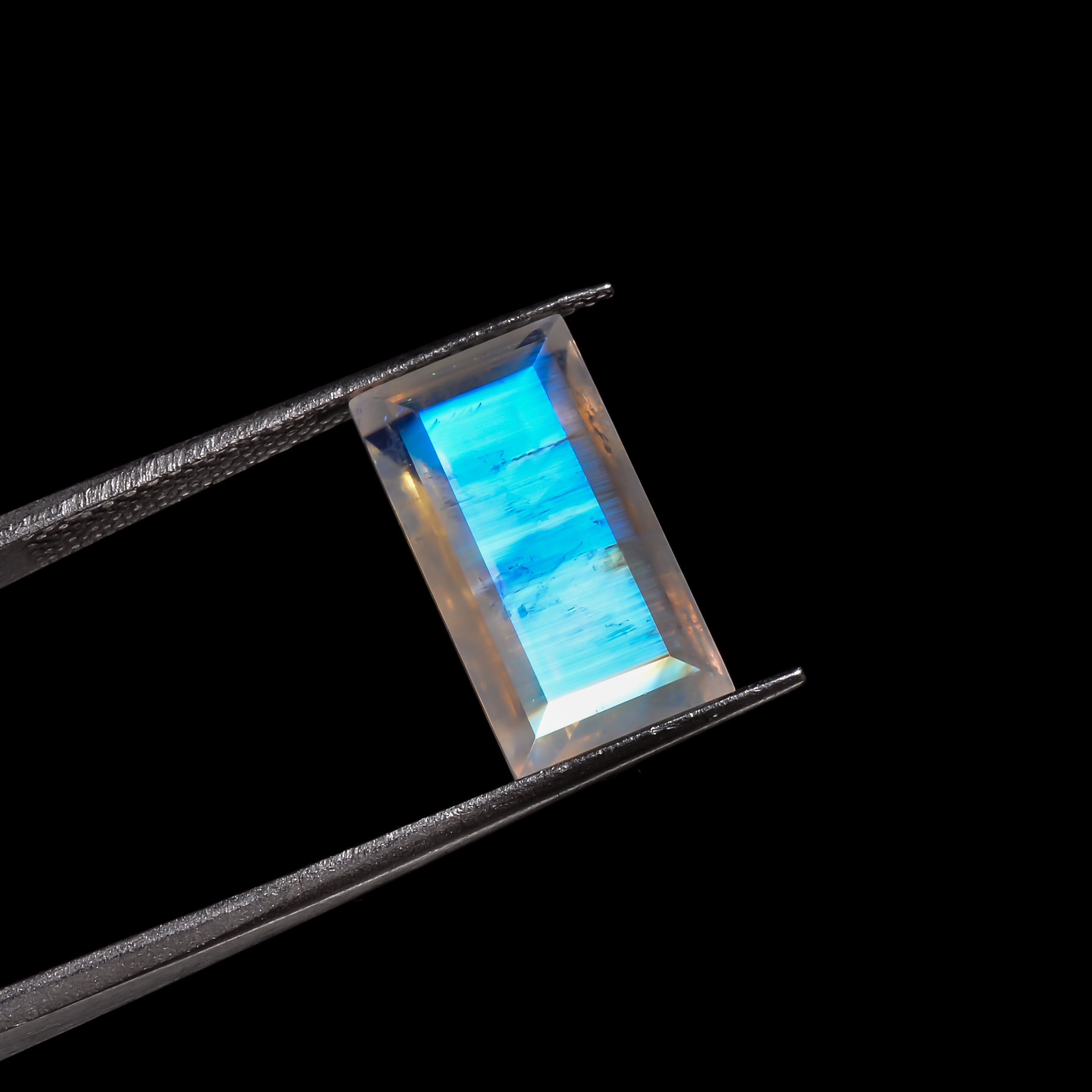 skyborne moonstone rectangle shape cut stone loose gemstone