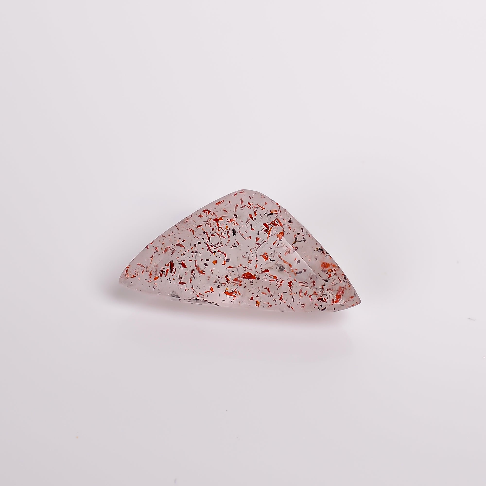 elestial quartz fancy shape cut stone loose gemstone