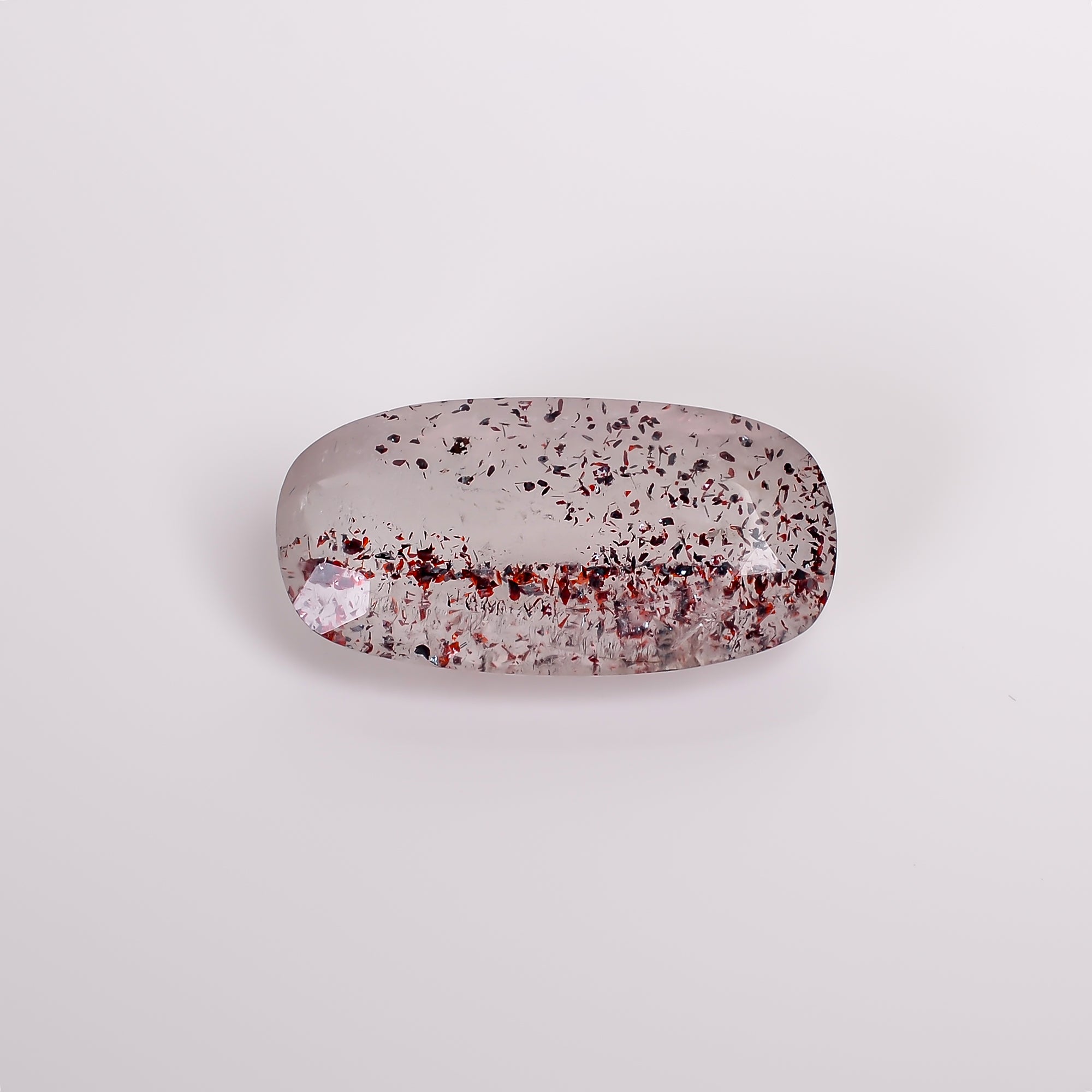 elestial quartz fancy shape cut stone loose gemstone