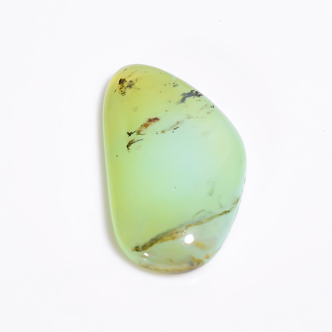 Peruvian Opal Fancy Shape Cabochon Loose Gemstone For Making Jewelry 21.5 Ct. 32X18X6 mm Y-9017