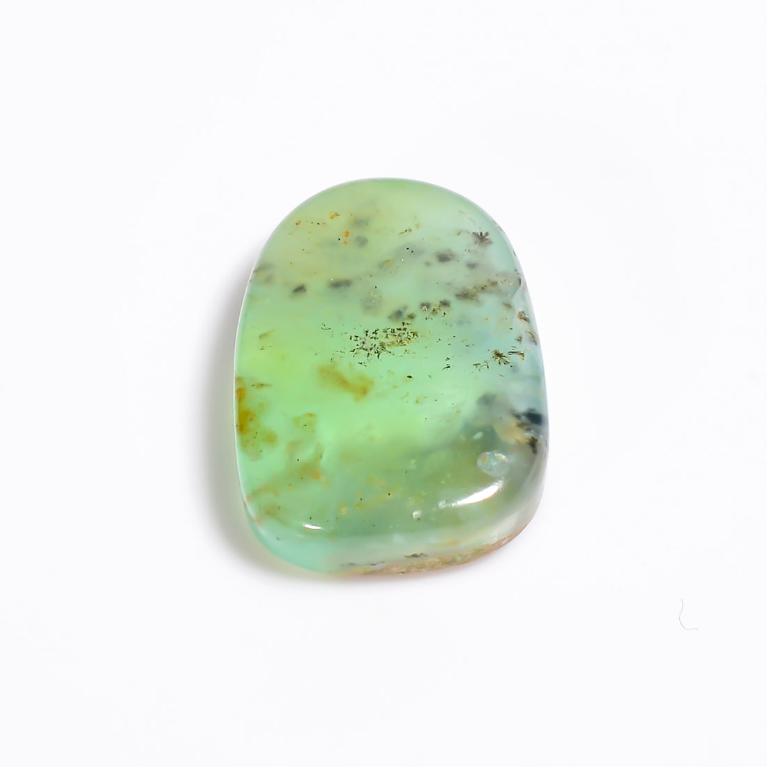 Peruvian Opal Fancy Shape Cabochon Loose Gemstone For Making Jewelry 11 Ct. 19X13X5 mm Y-9020