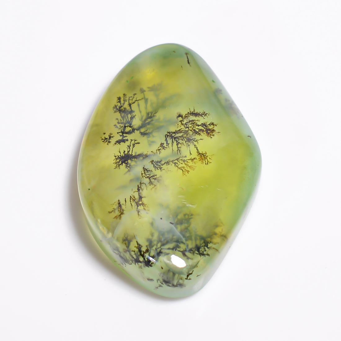 Peruvian Opal Fancy Shape Cabochon Loose Gemstone For Making Jewelry 64.5 Ct. 41X27X10 mm Y-9023