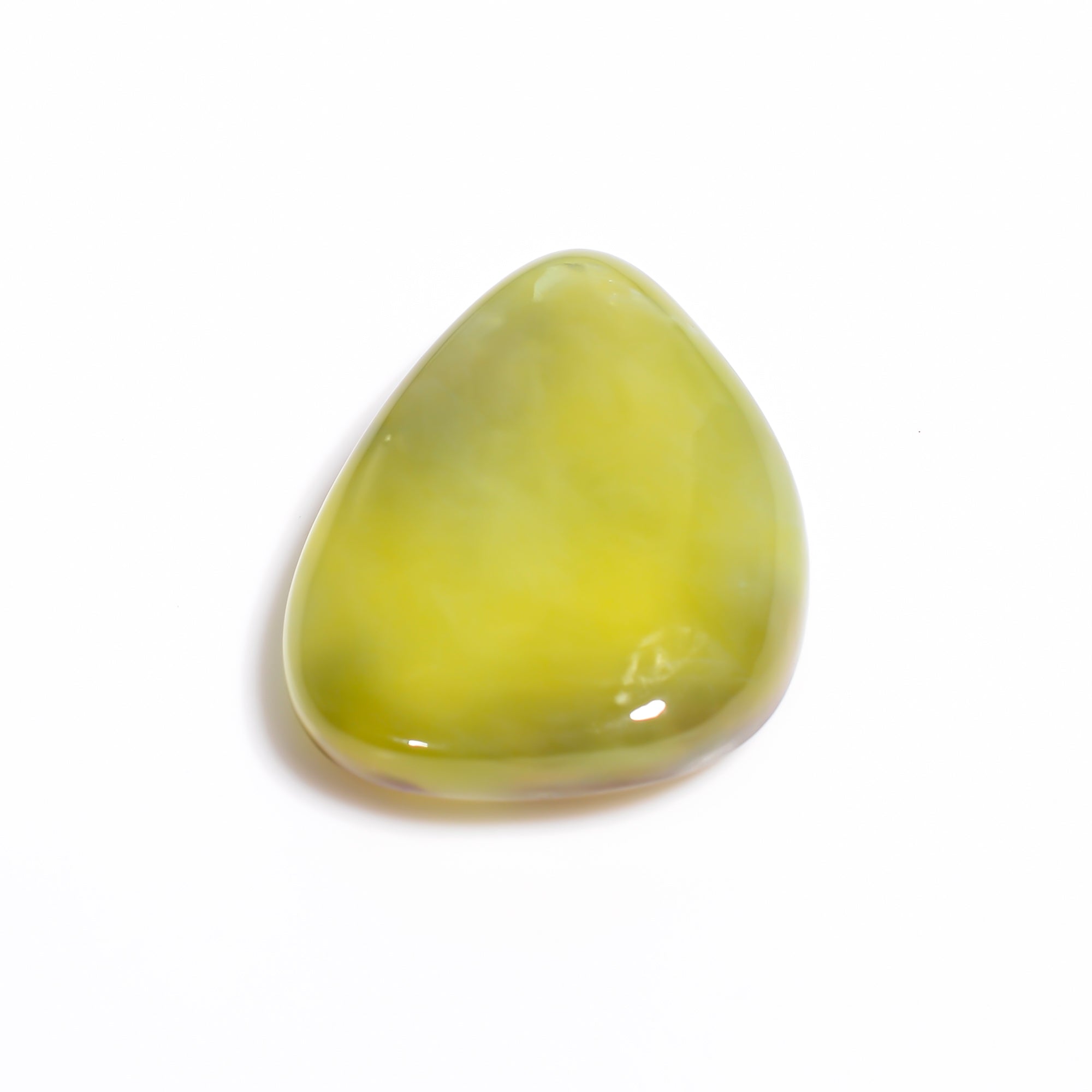 Peruvian Opal Fancy Shape Cabochon Loose Gemstone For Making Jewelry 30.5 Ct. 27X21X8 mm Y-9028