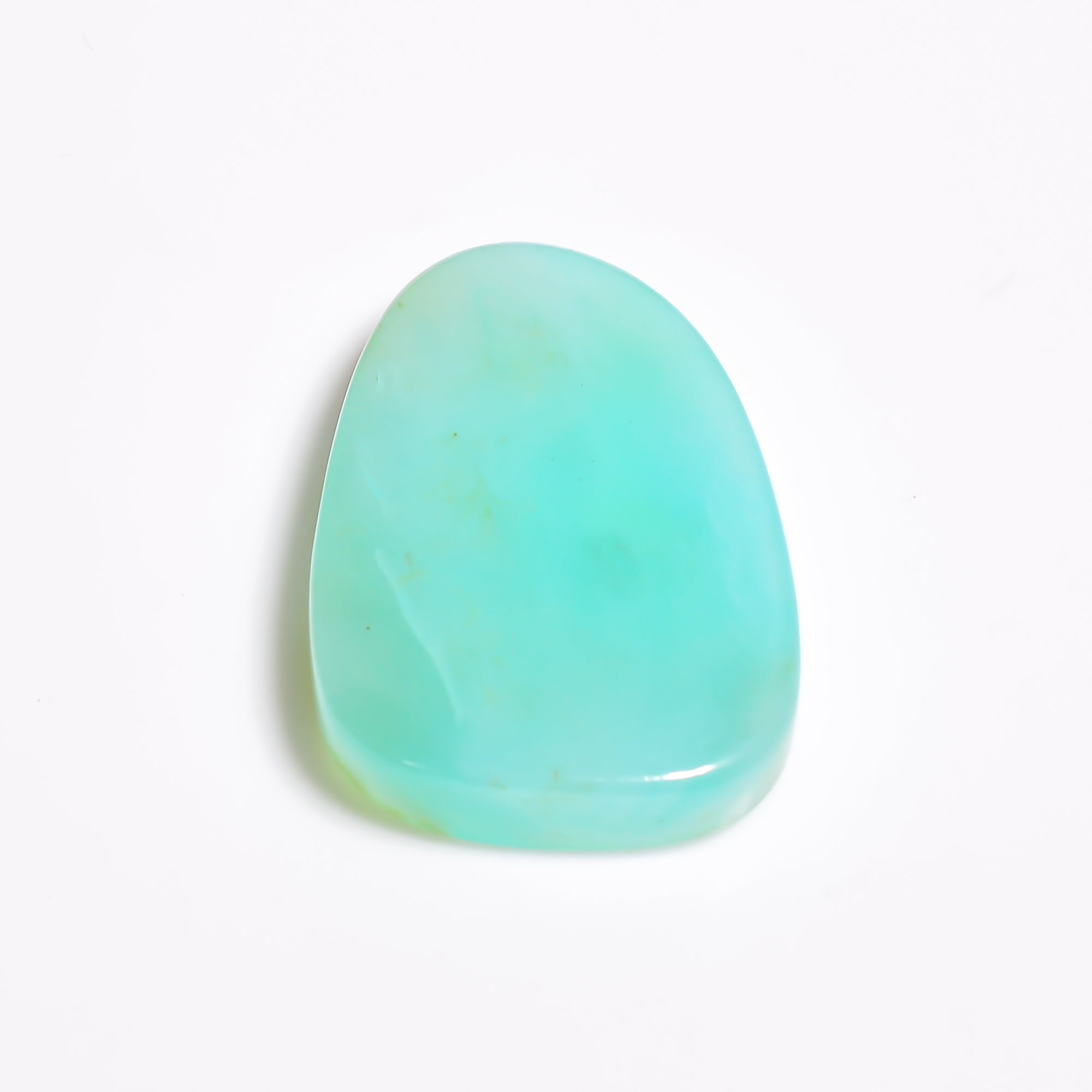 Peruvian Opal Fancy Shape Cabochon Loose Gemstone For Making Jewelry 18 Ct. 25X18X5 mm Y-9029