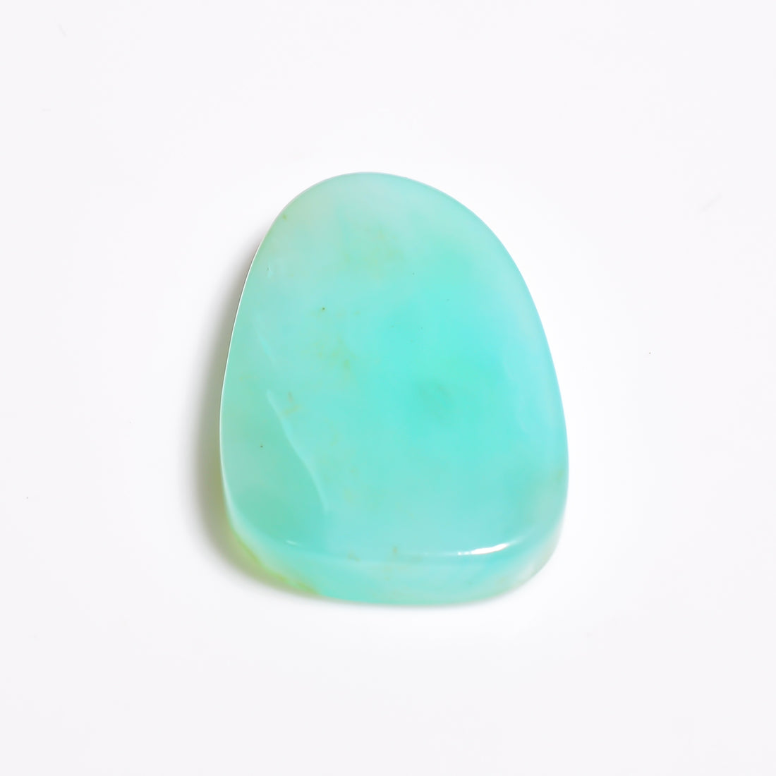 Peruvian Opal Fancy Shape Cabochon Loose Gemstone For Making Jewelry 18 Ct. 25X18X5 mm Y-9029