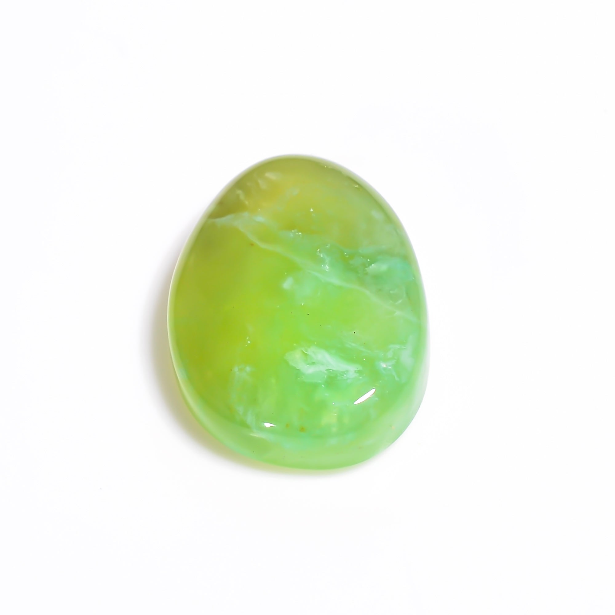 Peruvian Opal Fancy Shape Cabochon Loose Gemstone For Making Jewelry 12.5 Ct. 20X15X6 mm Y-9031