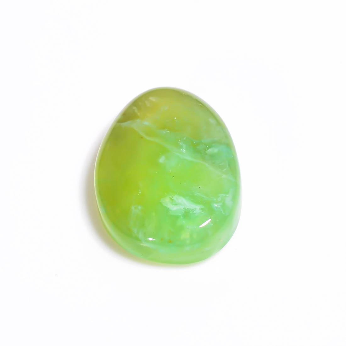 Peruvian Opal Fancy Shape Cabochon Loose Gemstone For Making Jewelry 12.5 Ct. 20X15X6 mm Y-9031
