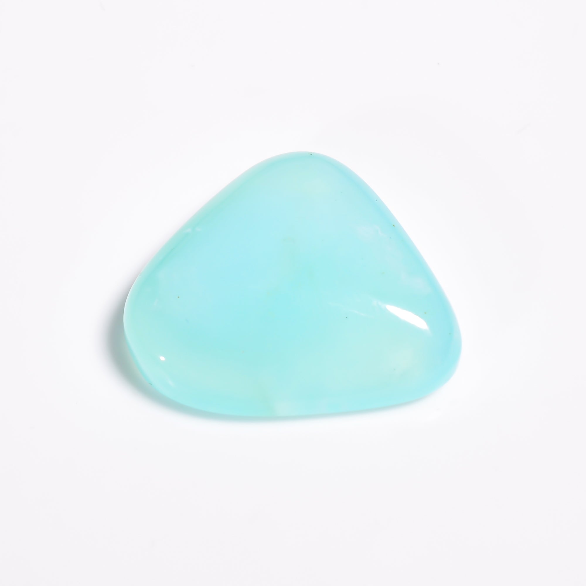 Peruvian Opal Fancy Shape Cabochon Loose Gemstone For Making Jewelry 29 Ct. 26X23X8 mm Y-9032