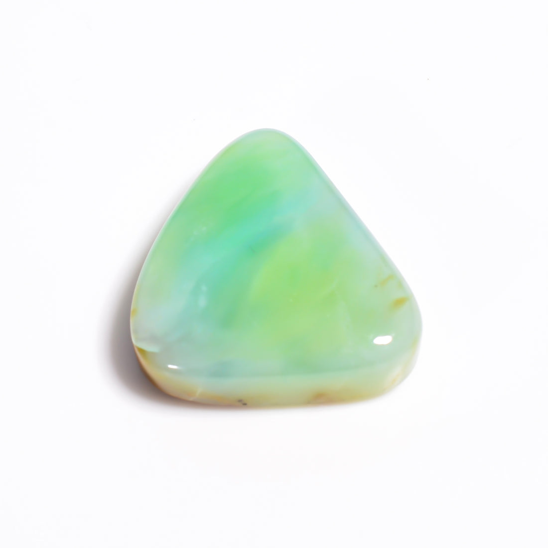 Peruvian Opal Fancy Shape Cabochon Loose Gemstone For Making Jewelry 28.5 Ct. 24X22X8 mm Y-9033