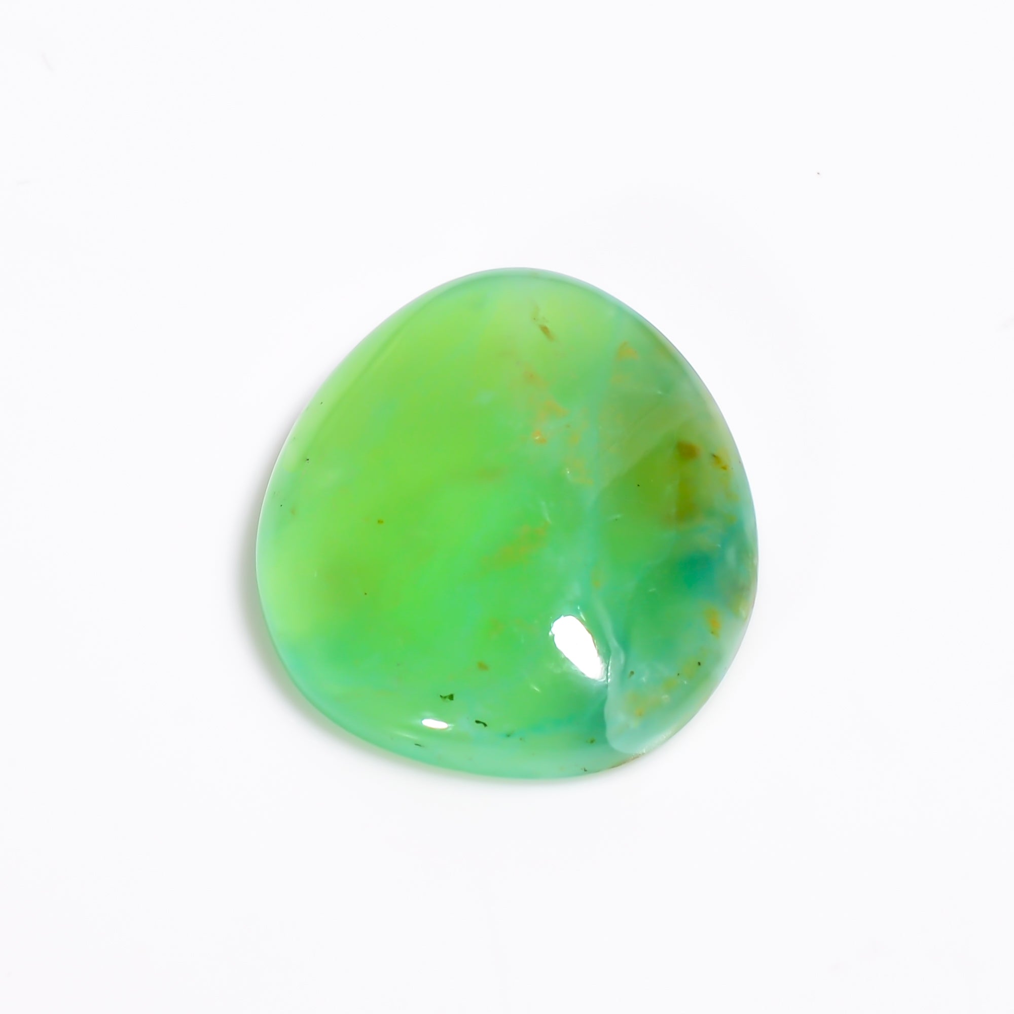 Peruvian Opal Fancy Shape Cabochon Loose Gemstone For Making Jewelry 12 Ct. 20X18X5 mm Y-9034