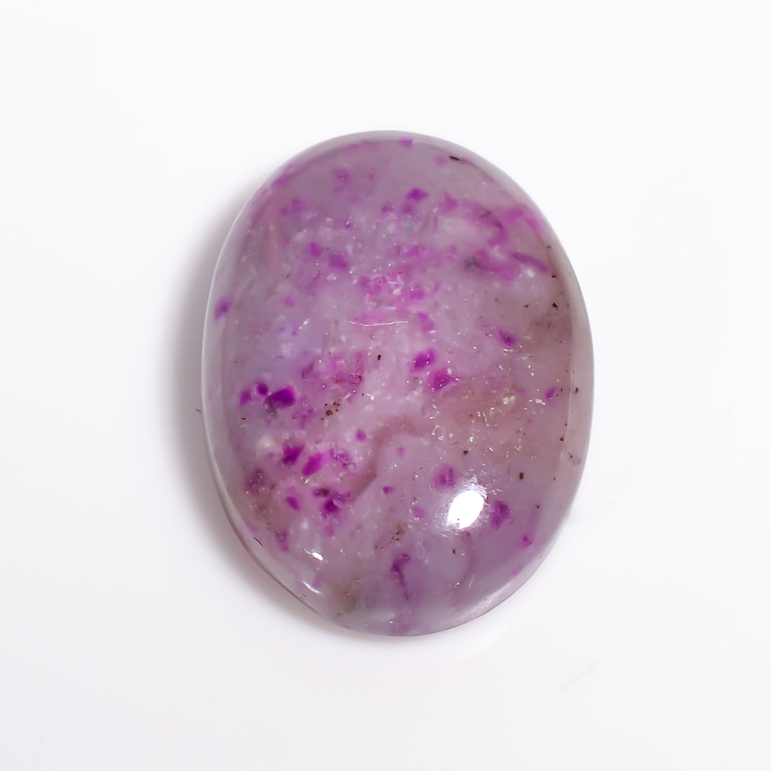 Sugilite Oval Shape Cabochon Loose Gemstone For Making Jewelry 13 Ct. 20X14X5 mm Y-9107