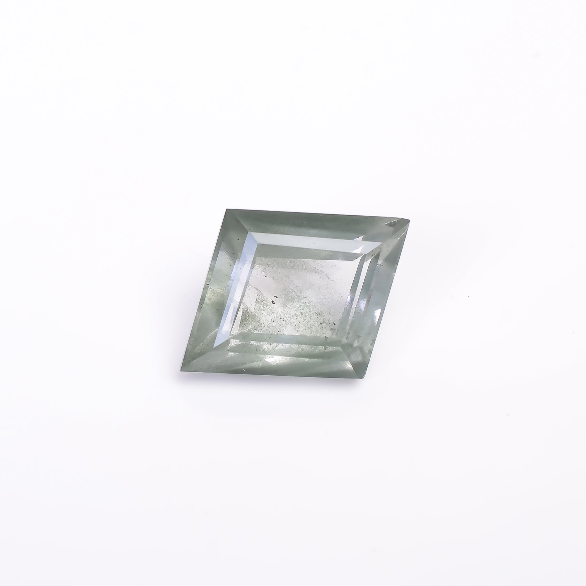 Green Phantom Quartz Fancy Shape Cut Stone Loose Gemstone For Making Jewelry 16 Ct. 23X14X9 mm Y-9379