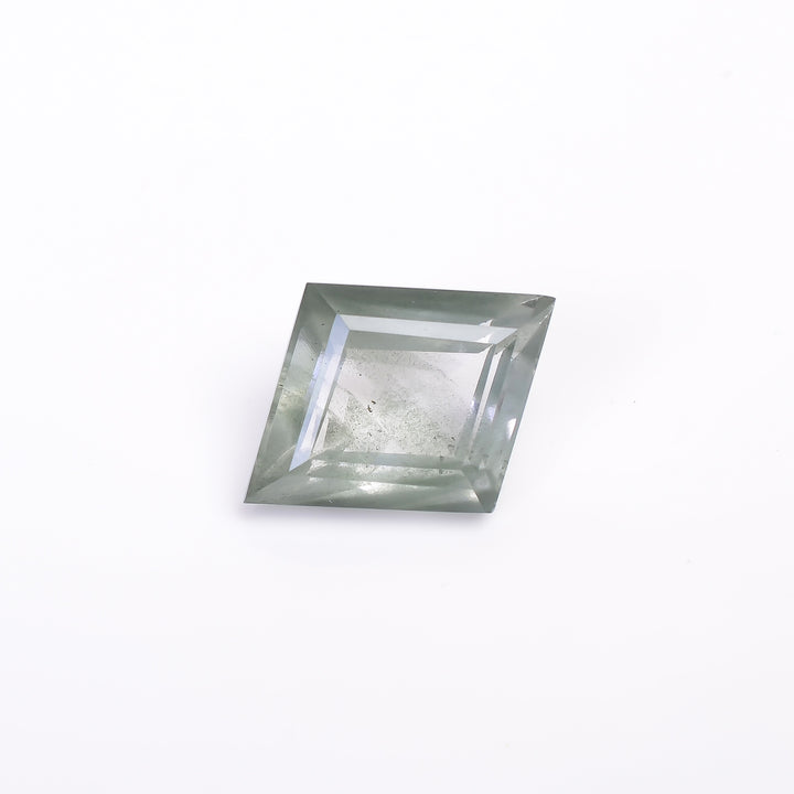 Green Phantom Quartz Fancy Shape Cut Stone Loose Gemstone For Making Jewelry 16 Ct. 23X14X9 mm Y-9379