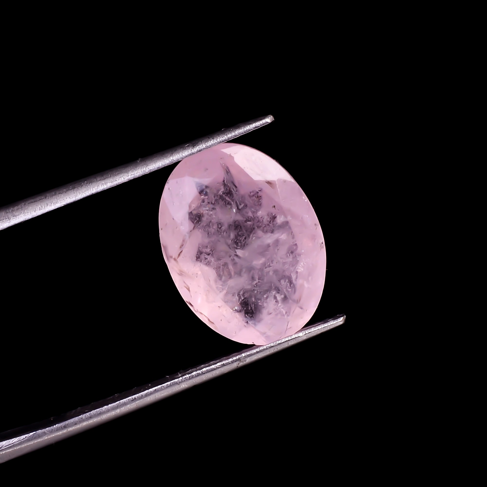Morganite Oval Shape Cut stone For Making Jewelry 5 Ct. 14X10X5 mm Y-9489