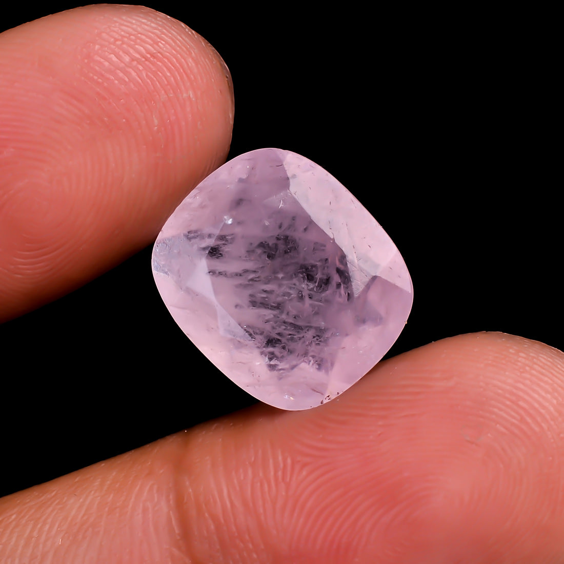 Morganite Radiant Shape Cut stone For Making Jewelry 5.5 Ct. 13X11X5 mm Y-9491