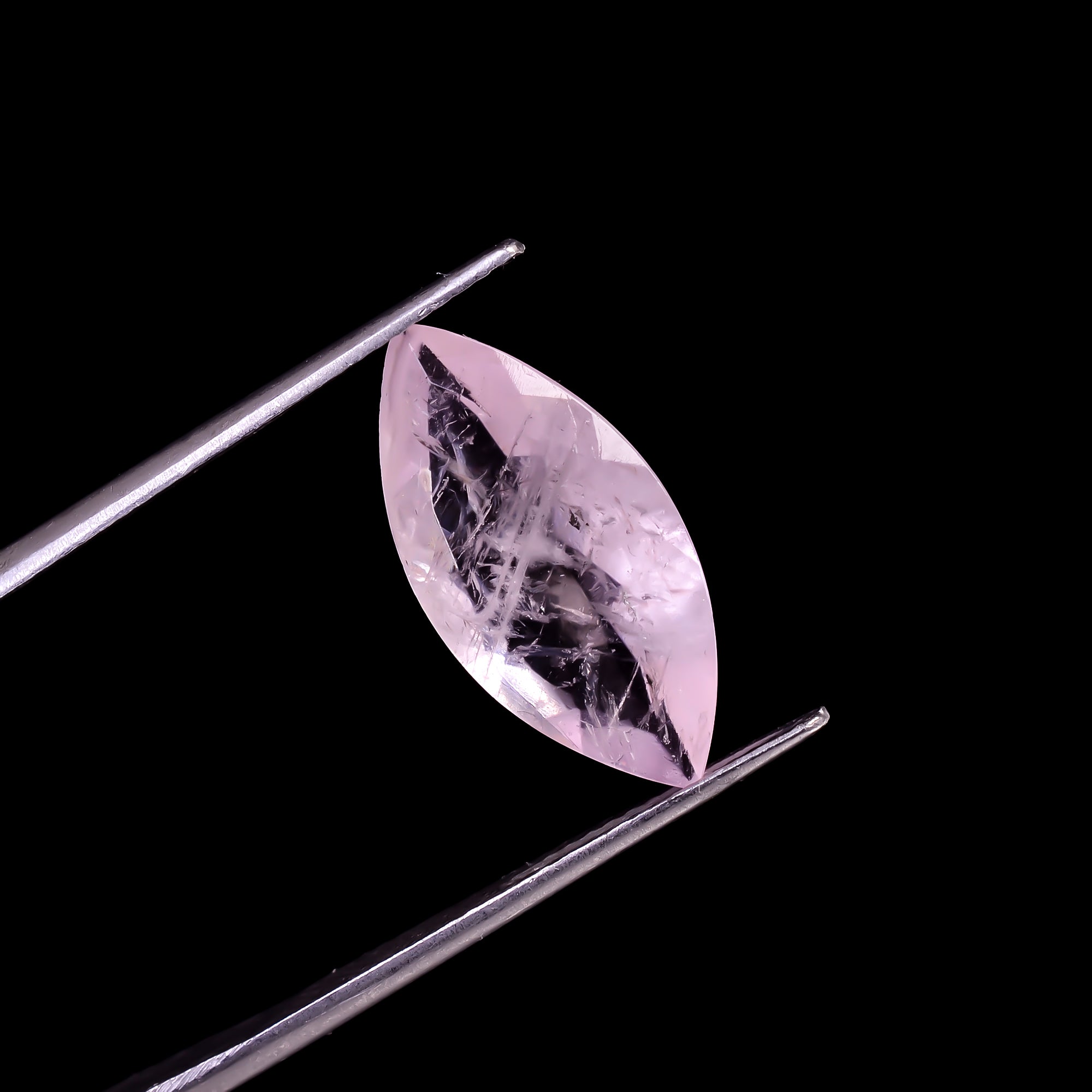 Morganite Marquise Shape Cut stone For Making Jewelry 3.5 Ct. 18X9X5 mm Y-9492