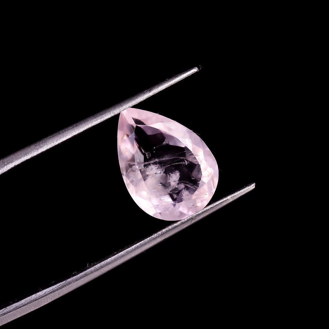 Morganite Pear Shape Cut stone For Making Jewelry 4.5 Ct. 14X9X5 mm Y-9497