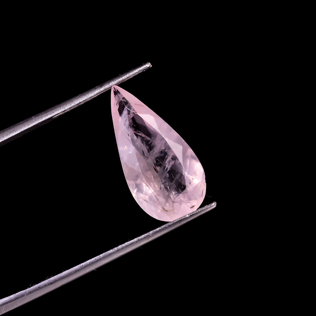Morganite Pear Shape Cut stone For Making Jewelry 3 Ct. 16X8X5 mm Y-9499