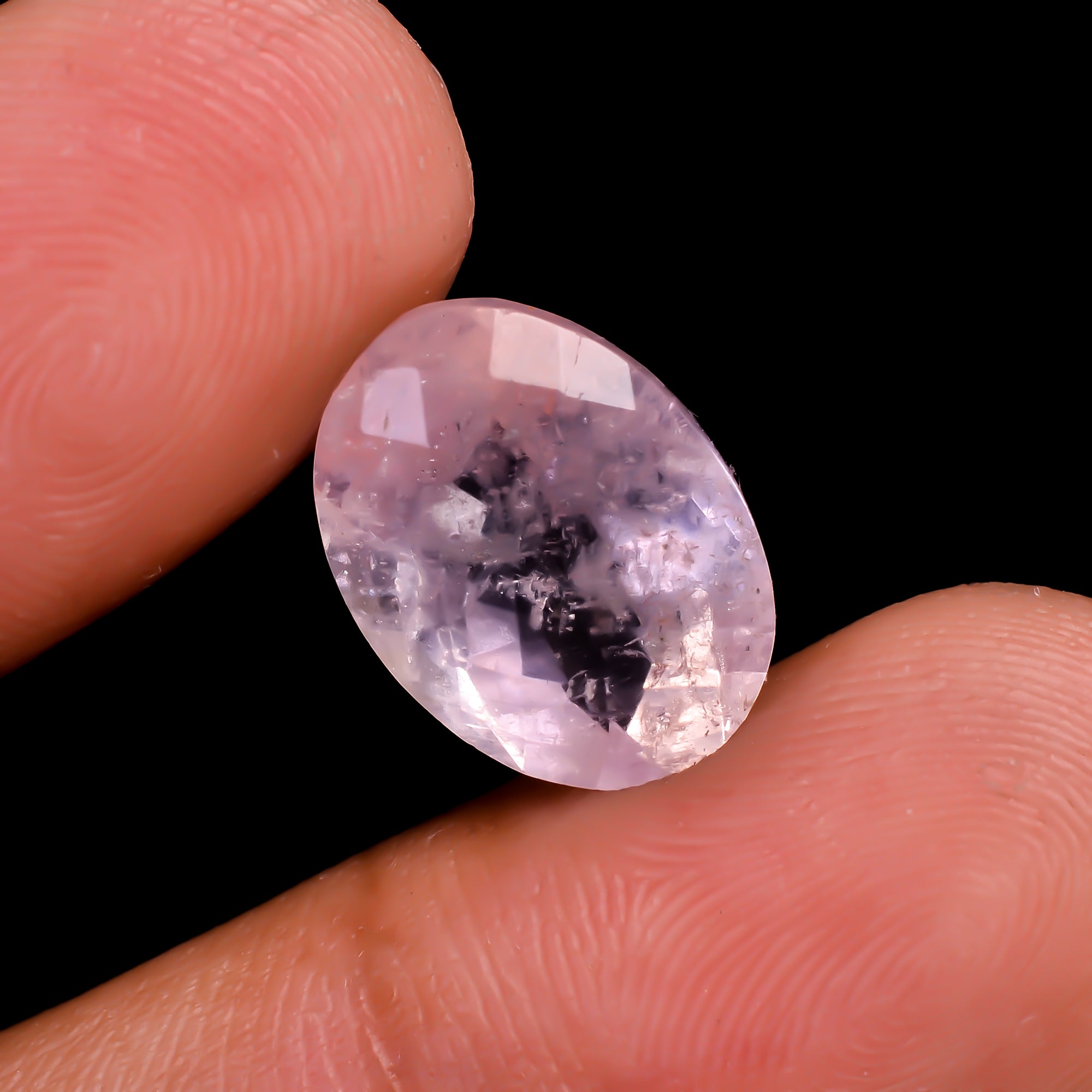 Morganite Oval Shape Faceted For Making Jewelry 6 Ct. 14X10X7 mm Y-9500