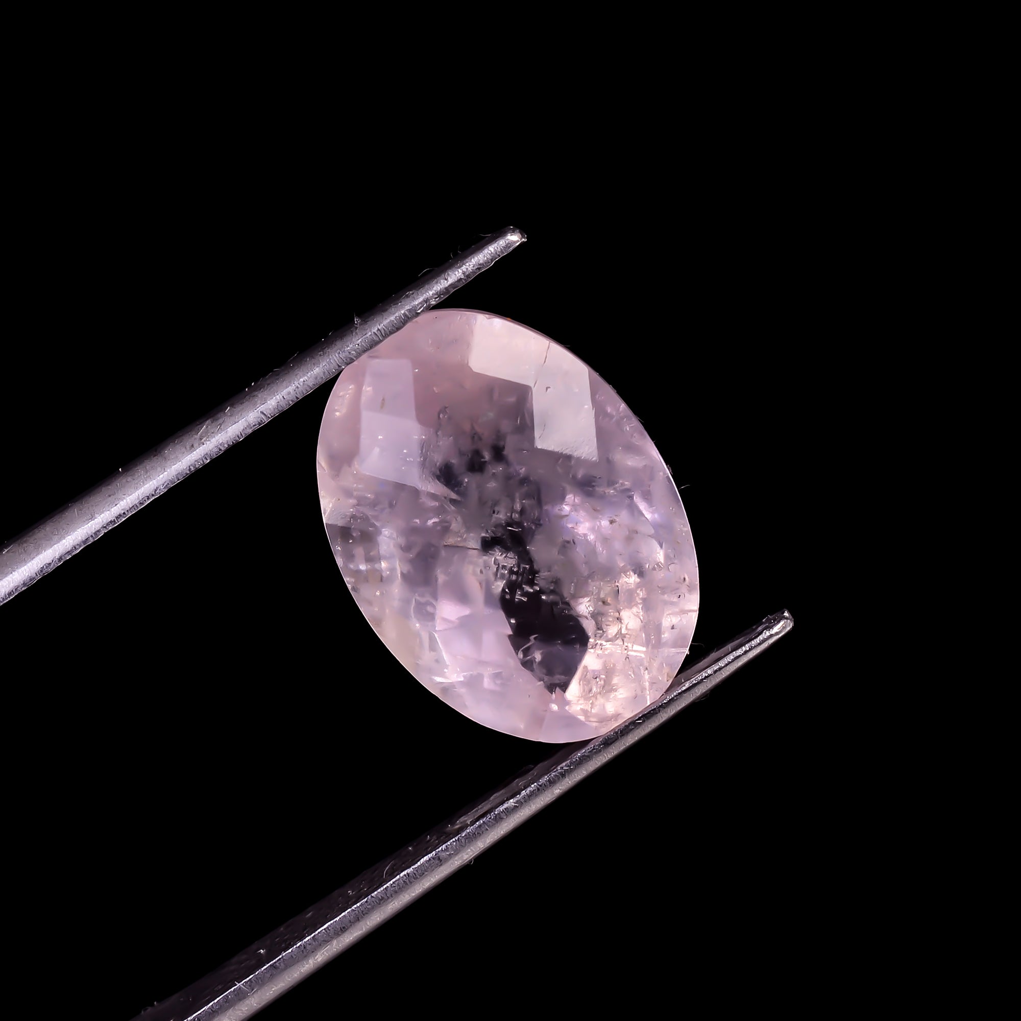 Morganite Oval Shape Faceted For Making Jewelry 6 Ct. 14X10X7 mm Y-9500