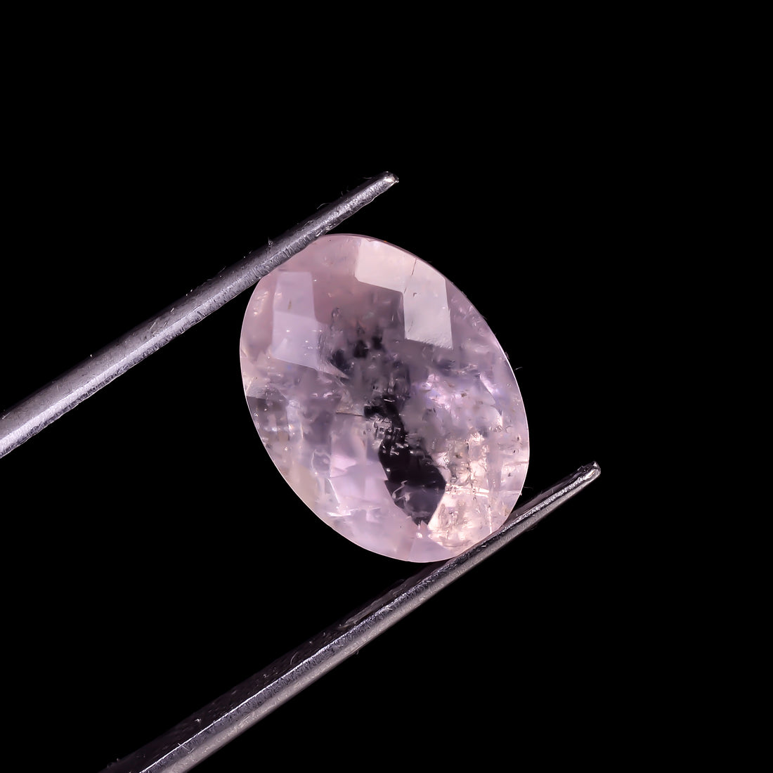Morganite Oval Shape Faceted For Making Jewelry 6 Ct. 14X10X7 mm Y-9500