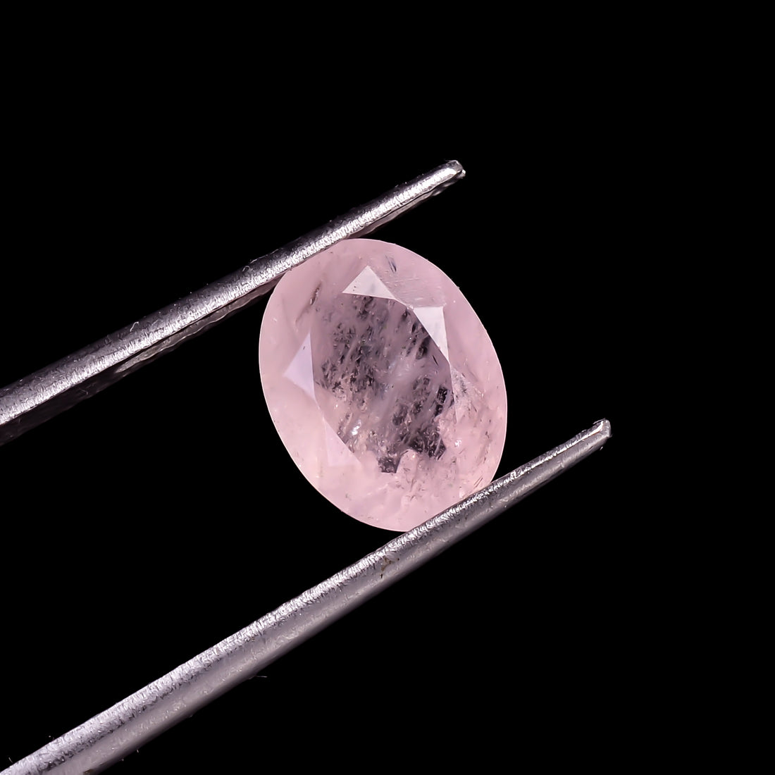 Morganite Oval Shape Cut stone For Making Jewelry 1.5 Ct. 9X7X5 mm Y-9502