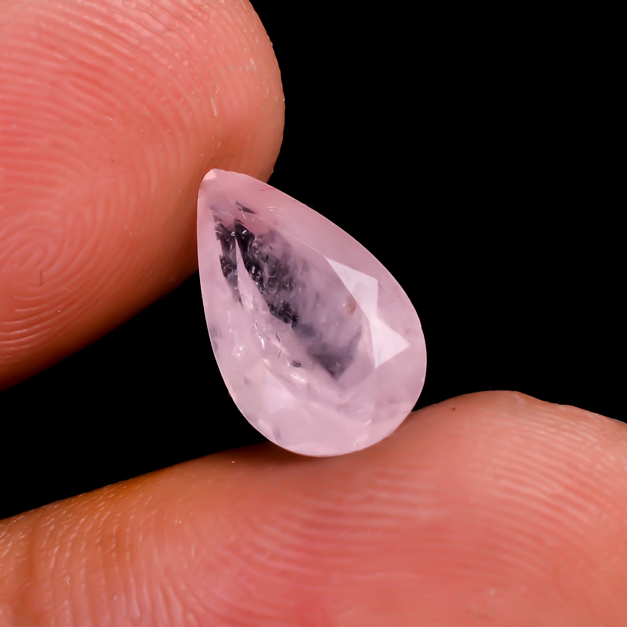 Morganite Pear Shape Cut stone For Making Jewelry 2.5 Ct. 11X7X5 mm Y-9503