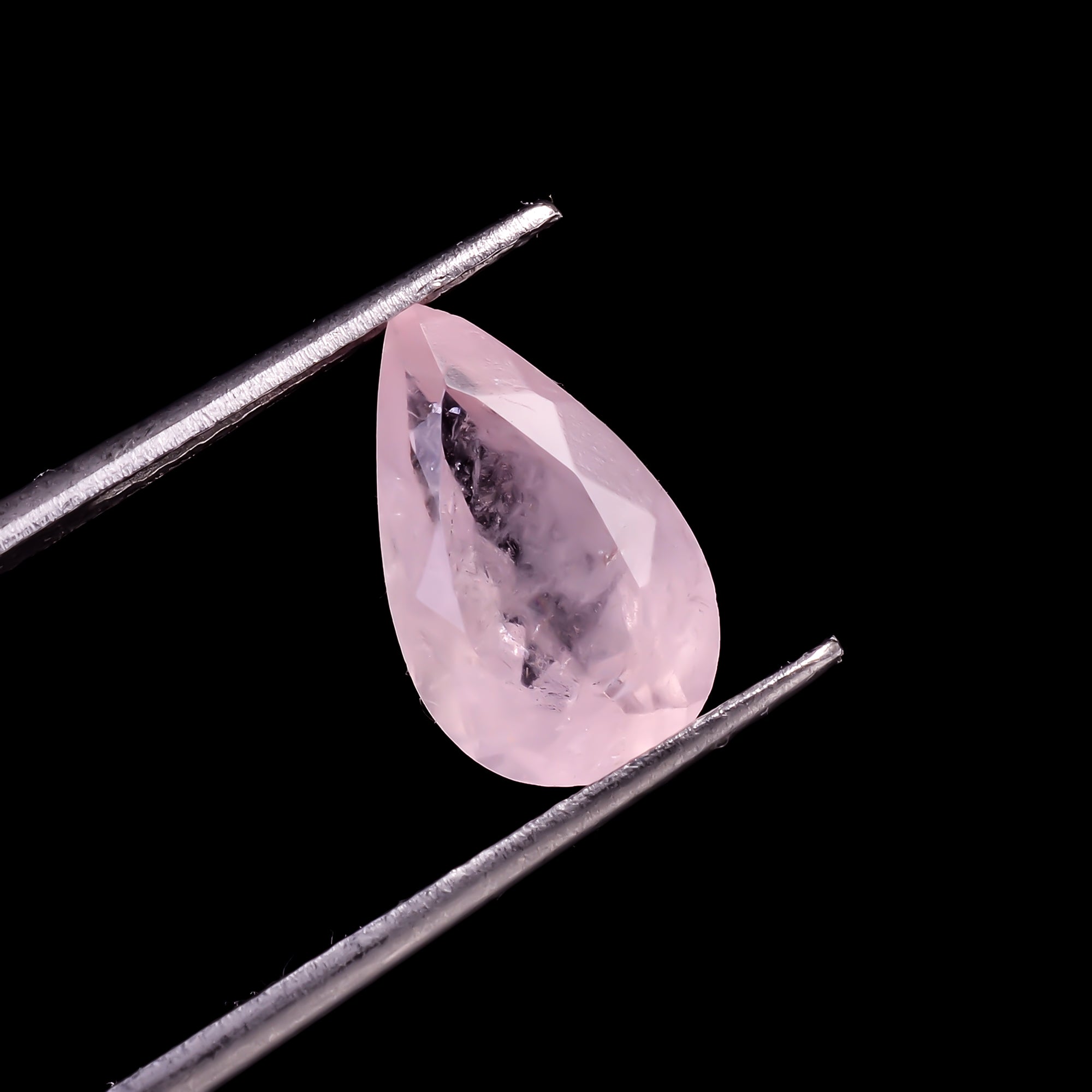 Morganite Pear Shape Cut stone For Making Jewelry 2.5 Ct. 11X7X5 mm Y-9503