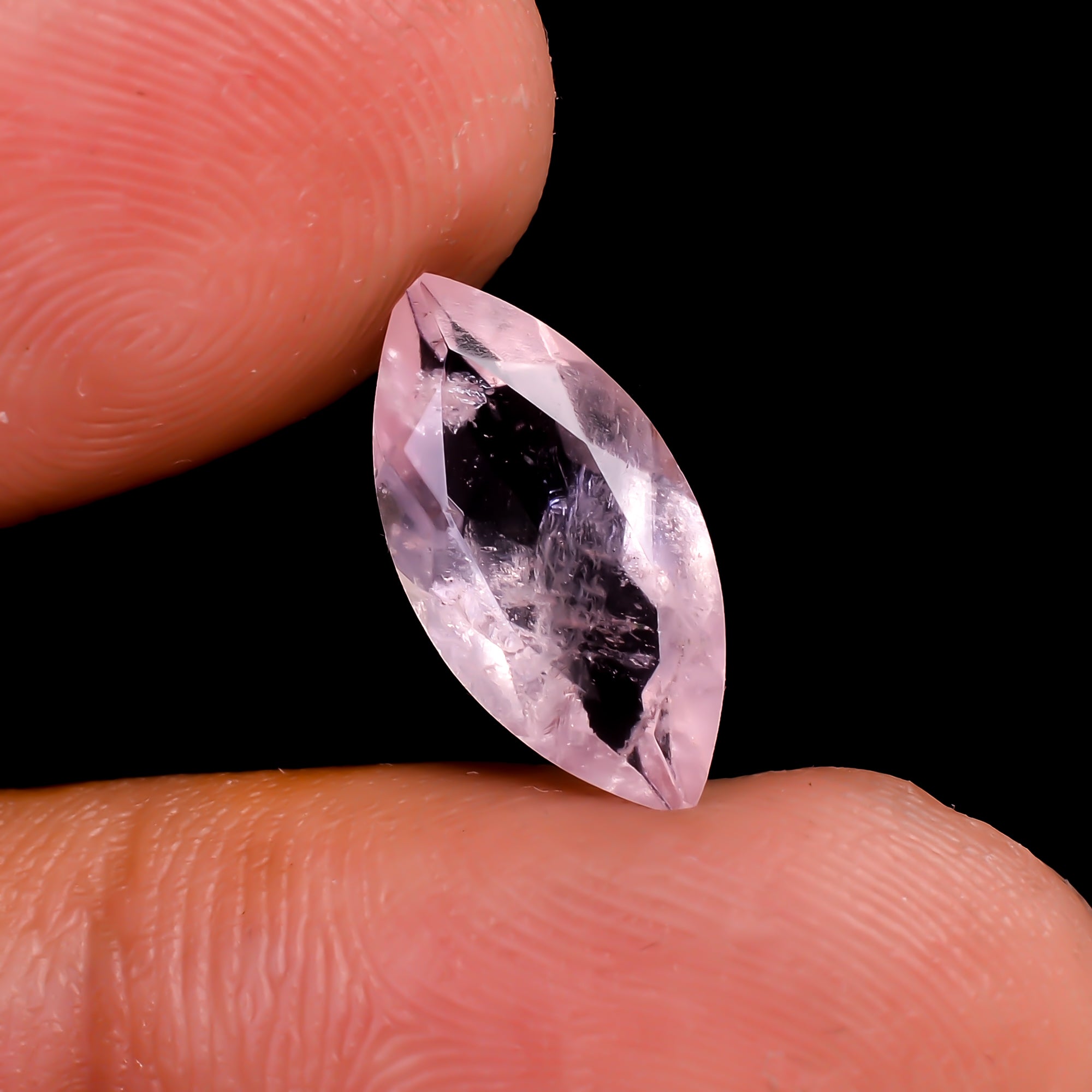 Morganite Marquise Shape Cut stone For Making Jewelry 2 Ct. 14X7X4 mm Y-9505