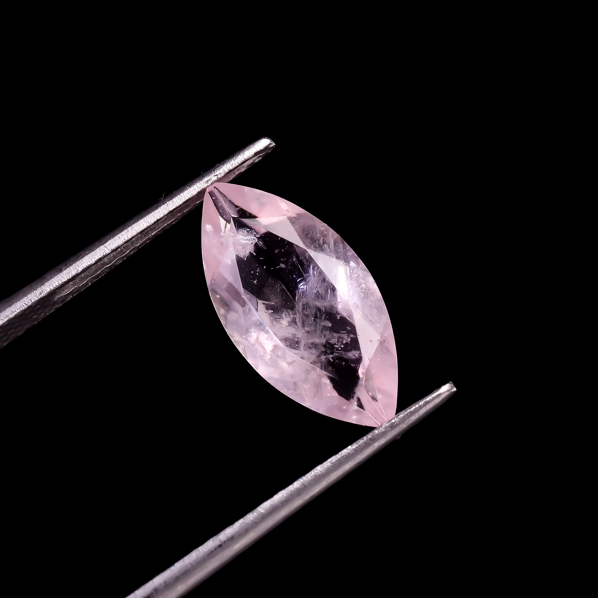 Morganite Marquise Shape Cut stone For Making Jewelry 2 Ct. 14X7X4 mm Y-9505