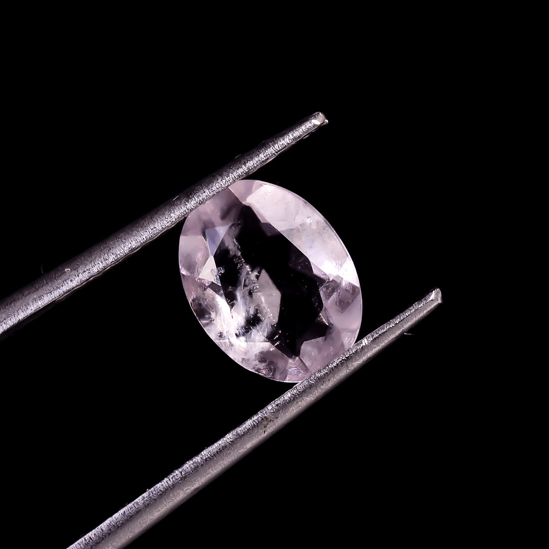 Morganite Oval Shape Cut stone For Making Jewelry 1 Ct. 7X6X3 mm Y-9507
