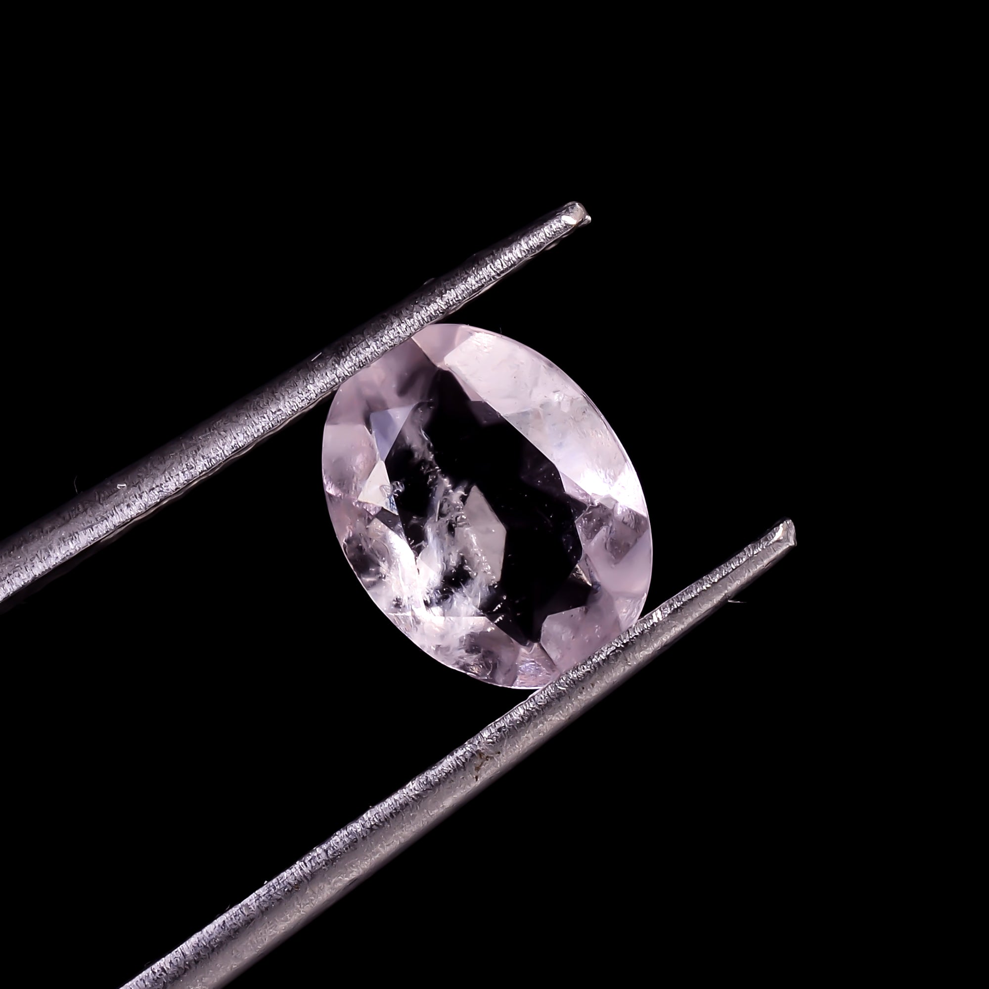 Morganite Oval Shape Cut stone For Making Jewelry 1 Ct. 7X6X3 mm Y-9507