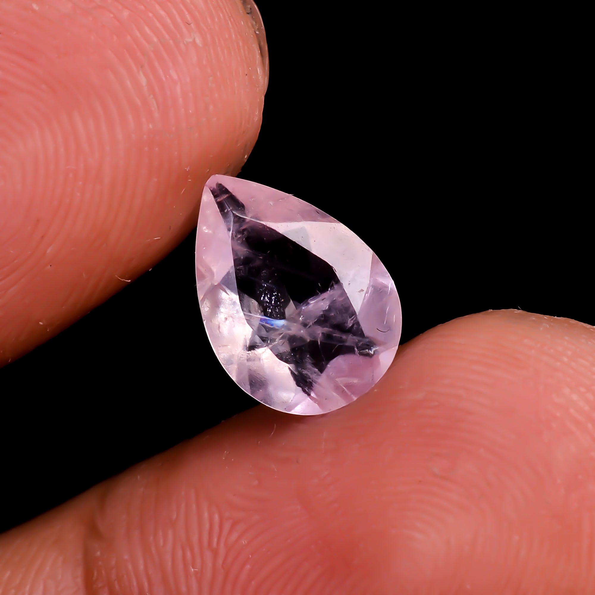 Morganite Pear Shape Cut stone For Making Jewelry 1.5 Ct. 9X6X3 mm Y-9510