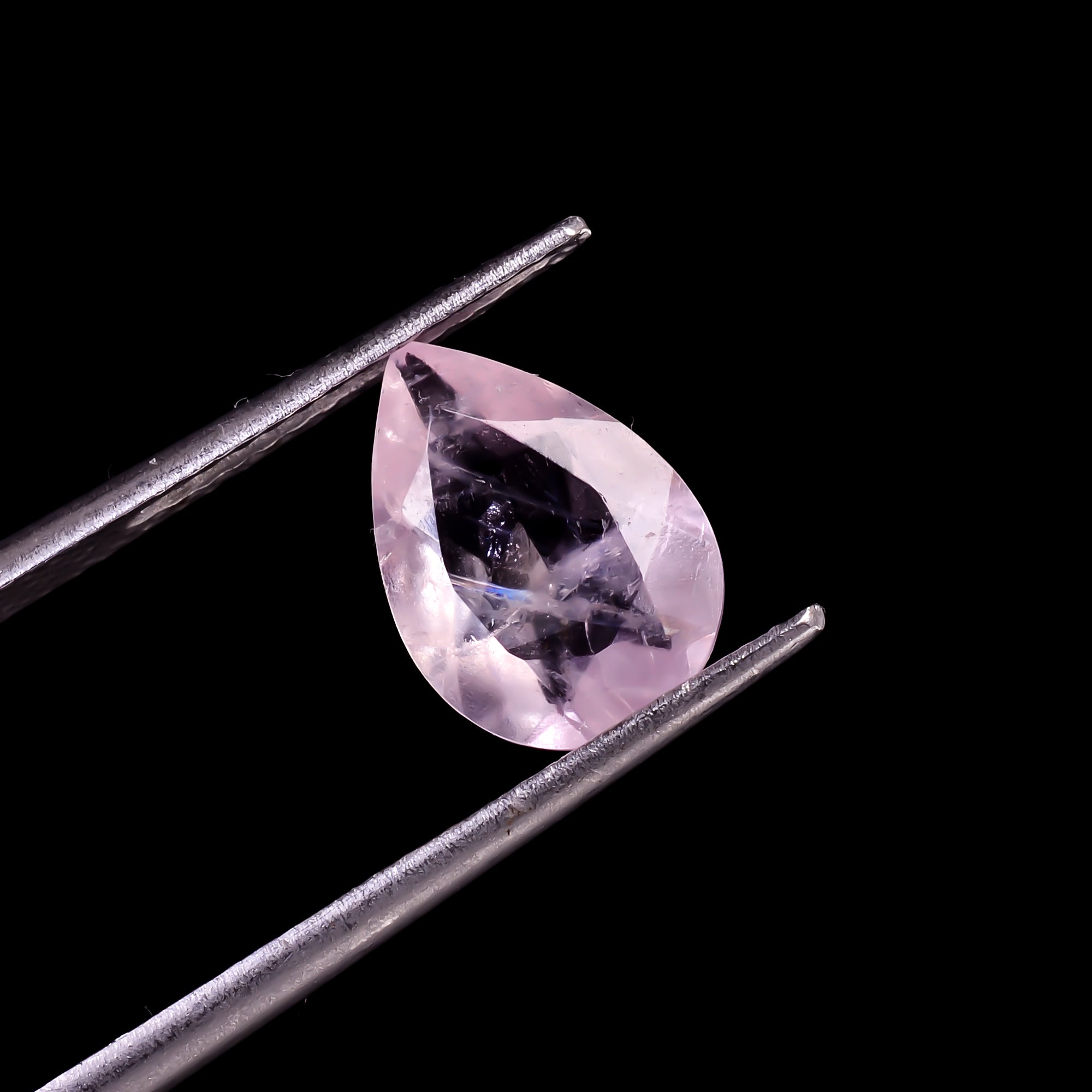 Morganite Pear Shape Cut stone For Making Jewelry 1.5 Ct. 9X6X3 mm Y-9510