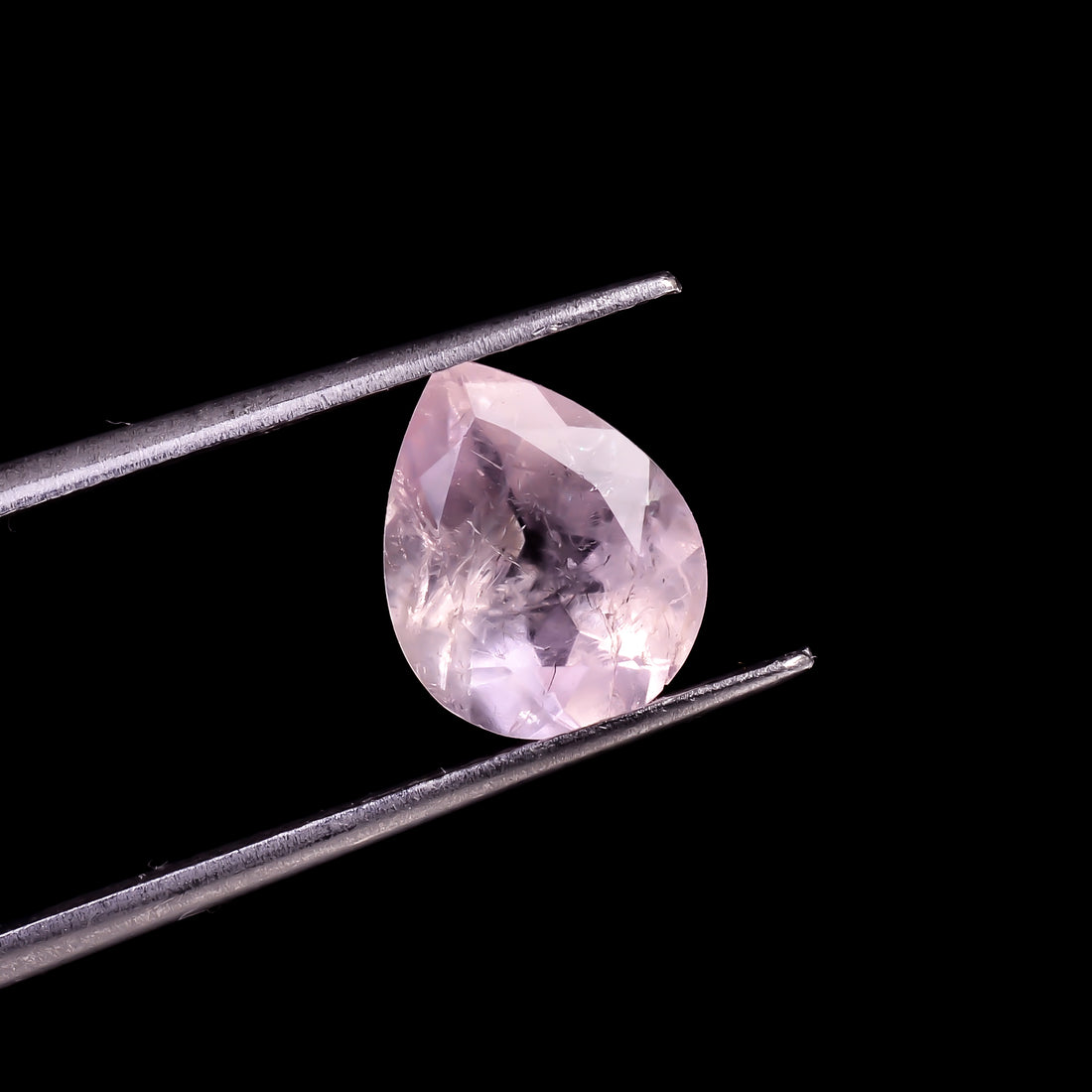 Morganite Pear Shape Cut stone For Making Jewelry 2 Ct. 10X7X5 mm Y-9511