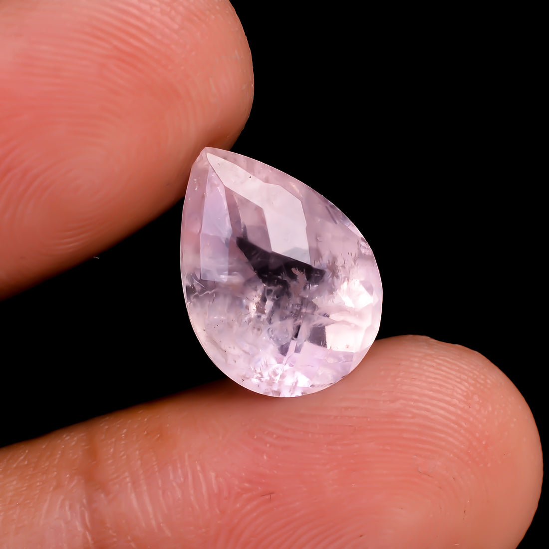 Morganite Pear Shape Faceted For Making Jewelry 5 Ct. 14X9X7 mm Y-9513