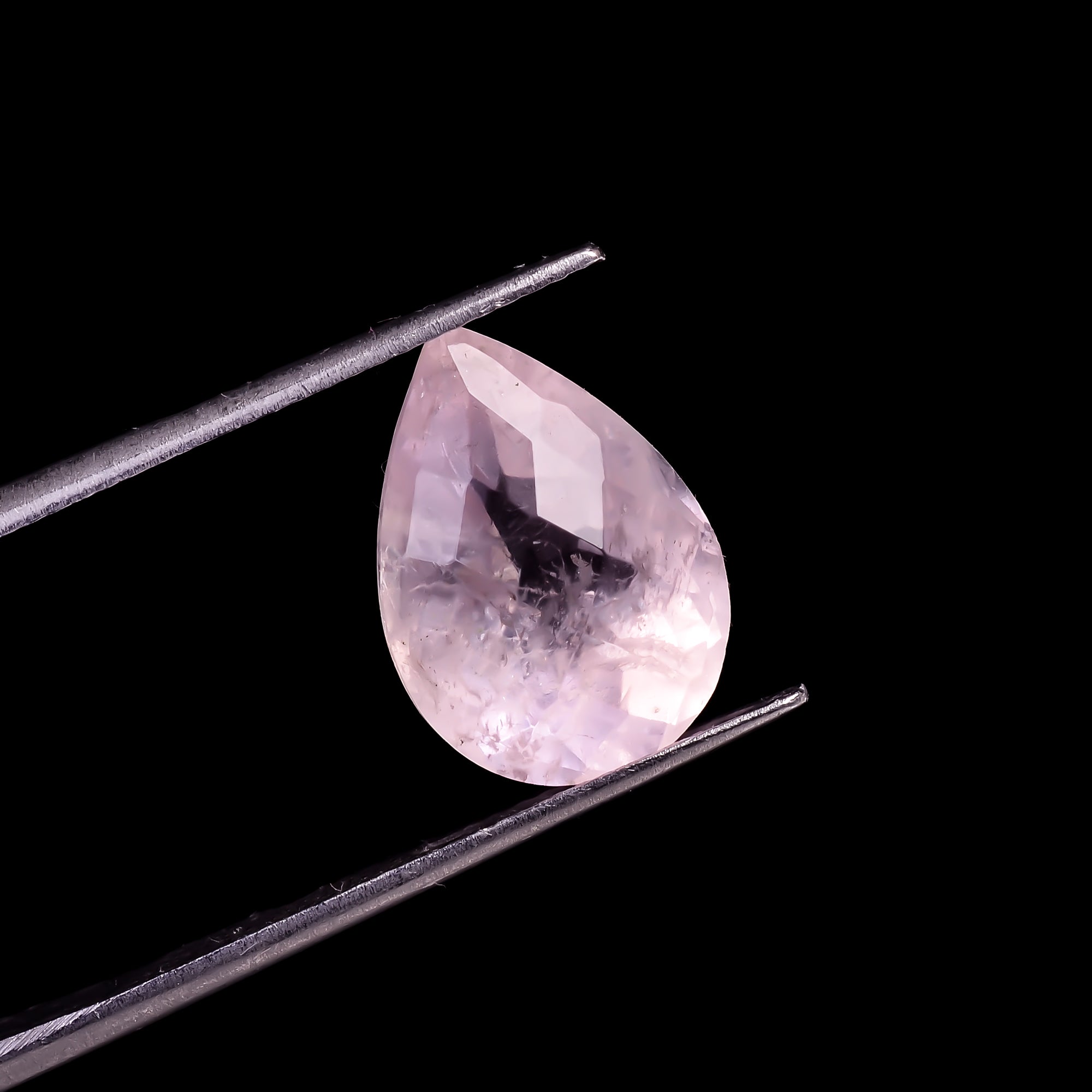 Morganite Pear Shape Faceted For Making Jewelry 5 Ct. 14X9X7 mm Y-9513