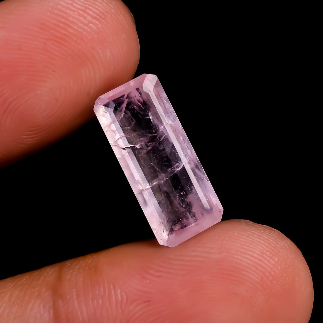 Morganite Radiant Shape Cut stone For Making Jewelry 4.5 Ct. 15X6X4 mm Y-9514