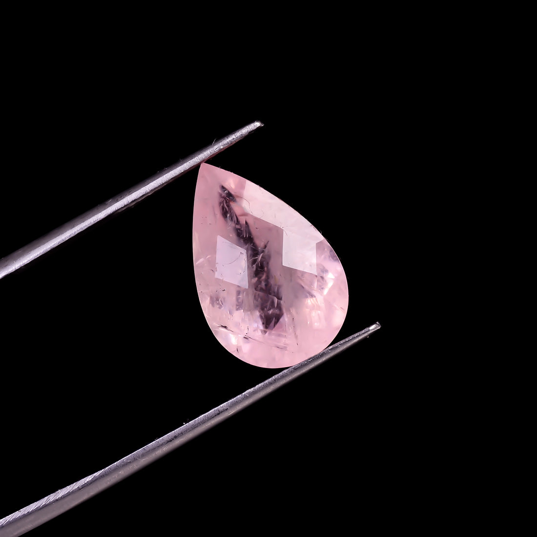 Morganite Pear Shape Faceted For Making Jewelry 6.5 Ct. 16X10X7 mm Y-9515