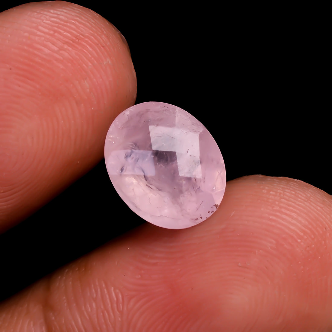 Morganite Oval Shape Faceted For Making Jewelry 2.5 Ct. 10X8X4 mm Y-9517