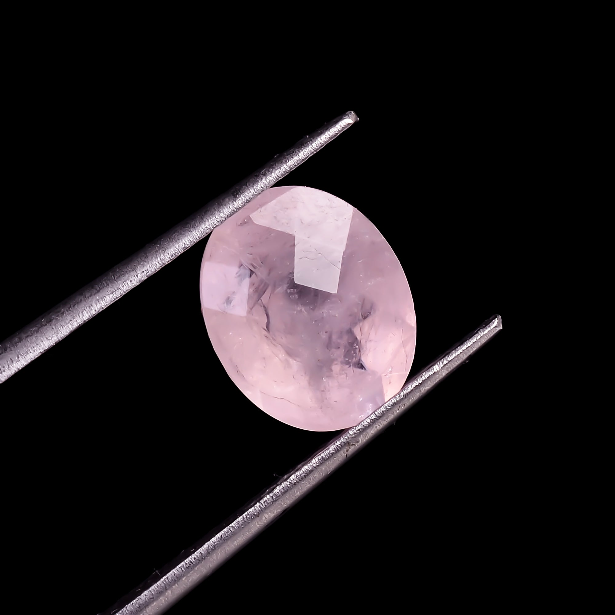 Morganite Oval Shape Faceted For Making Jewelry 2.5 Ct. 10X8X4 mm Y-9517