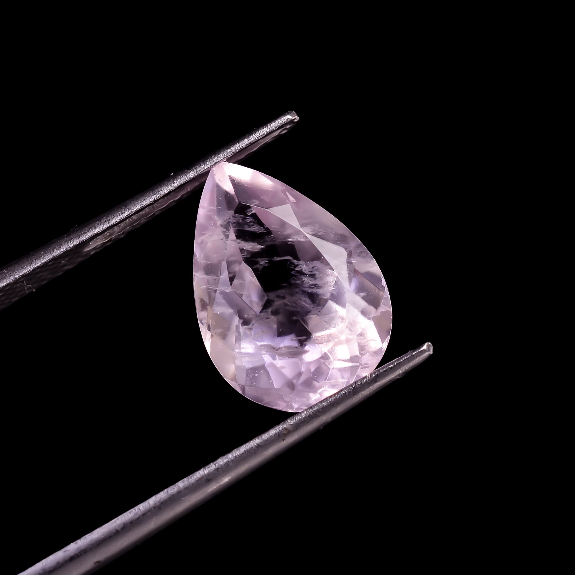 Morganite Pear Shape Cut stone For Making Jewelry 4 Ct. 12X9X6 mm Y-9518