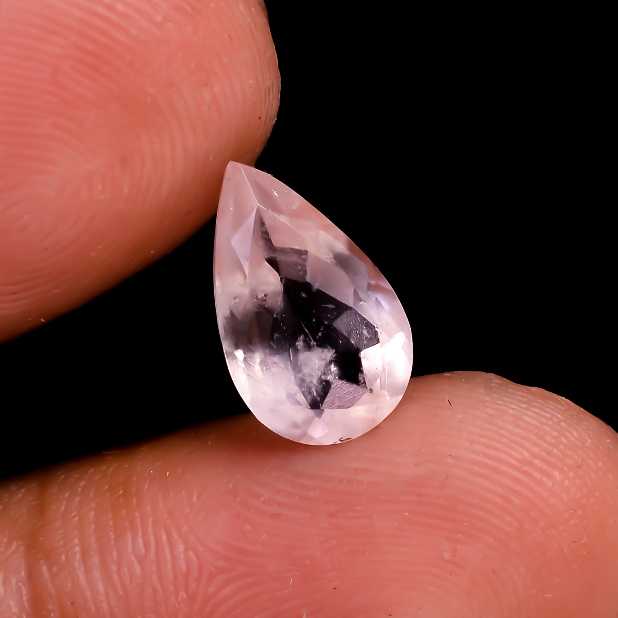 Morganite Pear Shape Cut stone For Making Jewelry 2.5 Ct. 11X7X4 mm Y-9520