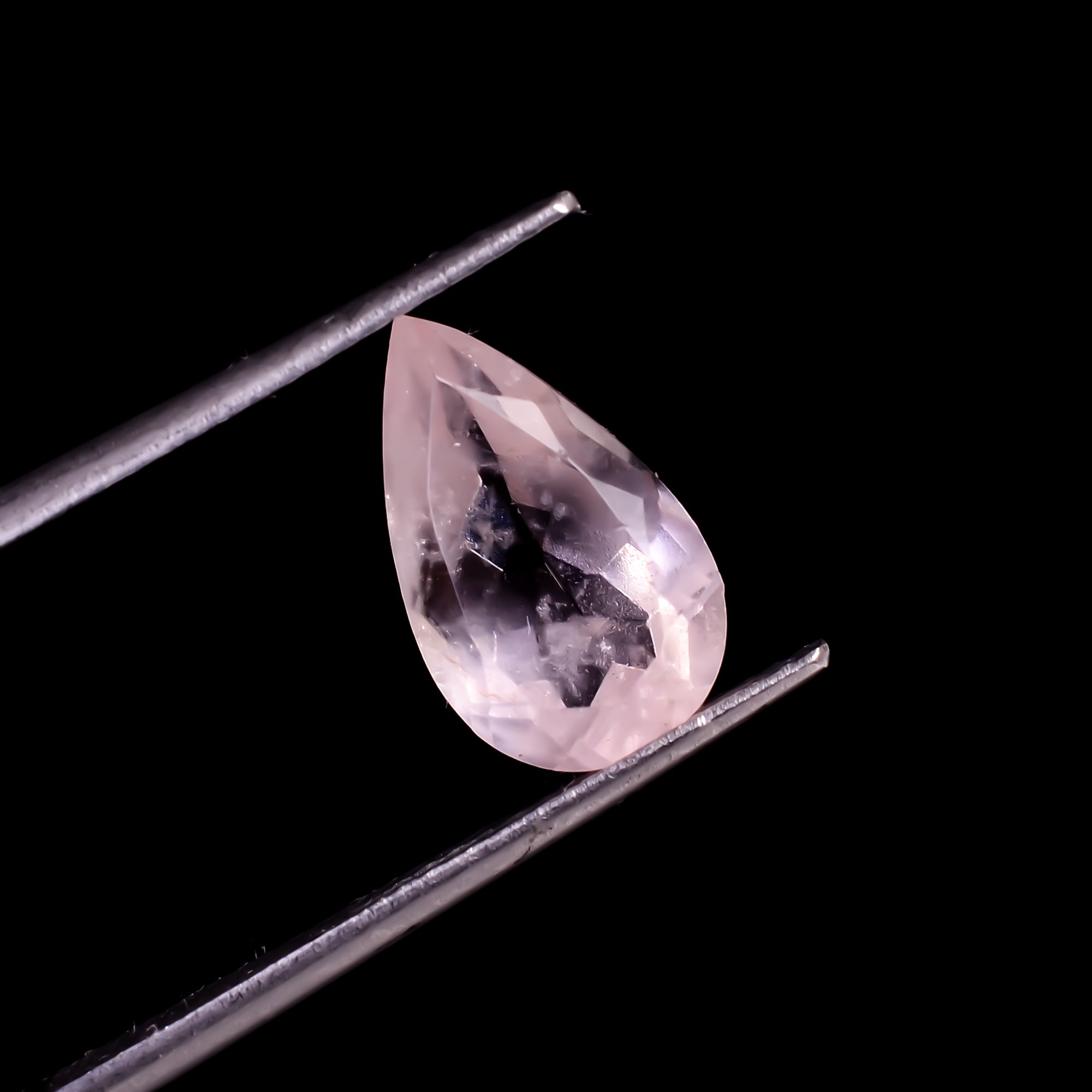 Morganite Pear Shape Cut stone For Making Jewelry 2.5 Ct. 11X7X4 mm Y-9520