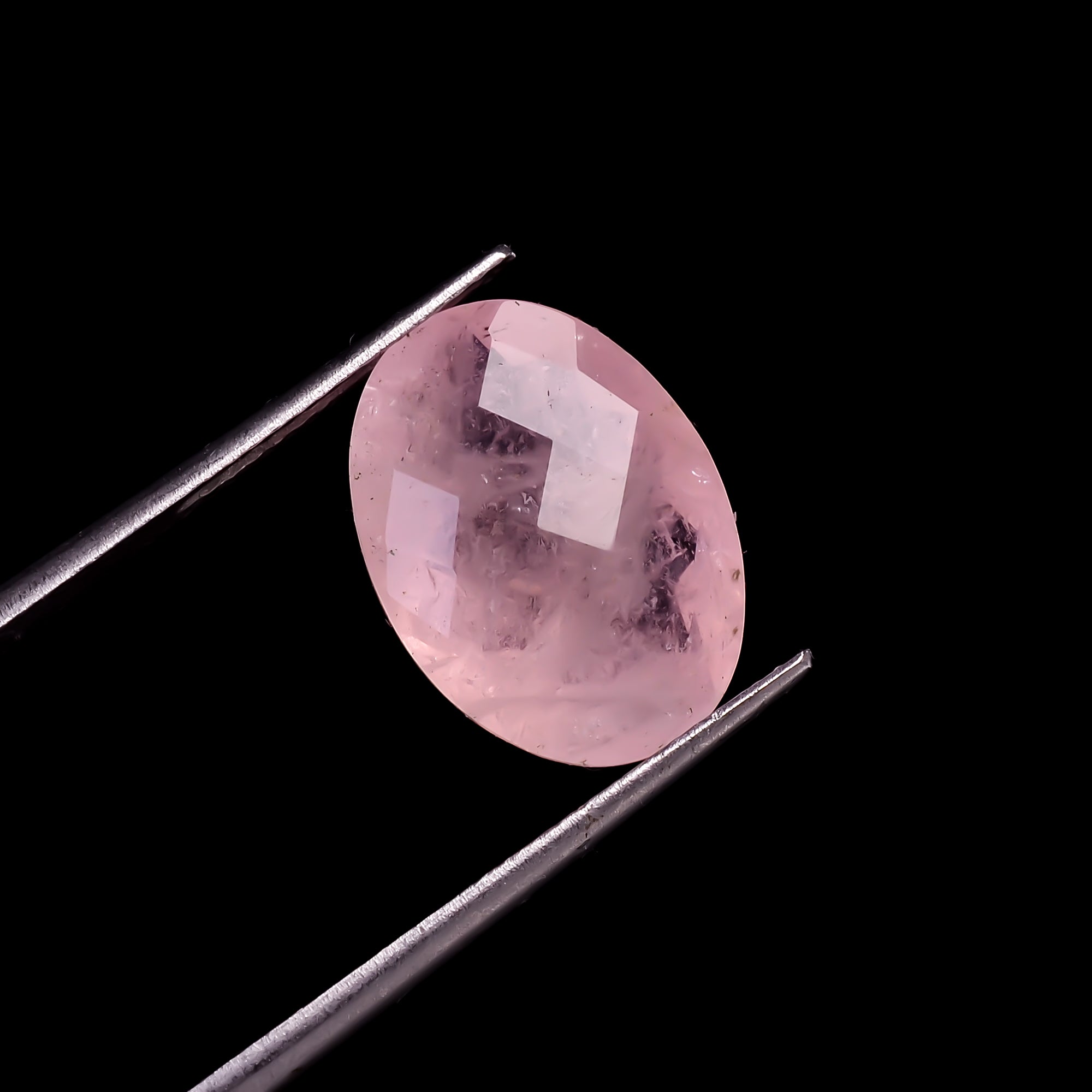 Morganite Oval Shape Faceted For Making Jewelry 5.5 Ct. 14X10X6 mm Y-9521