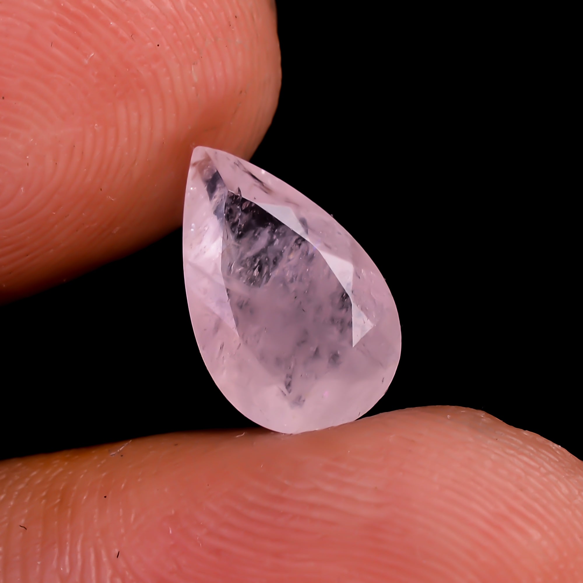 Morganite Pear Shape Cut stone For Making Jewelry 1.5 Ct. 11X6X3 mm Y-9525
