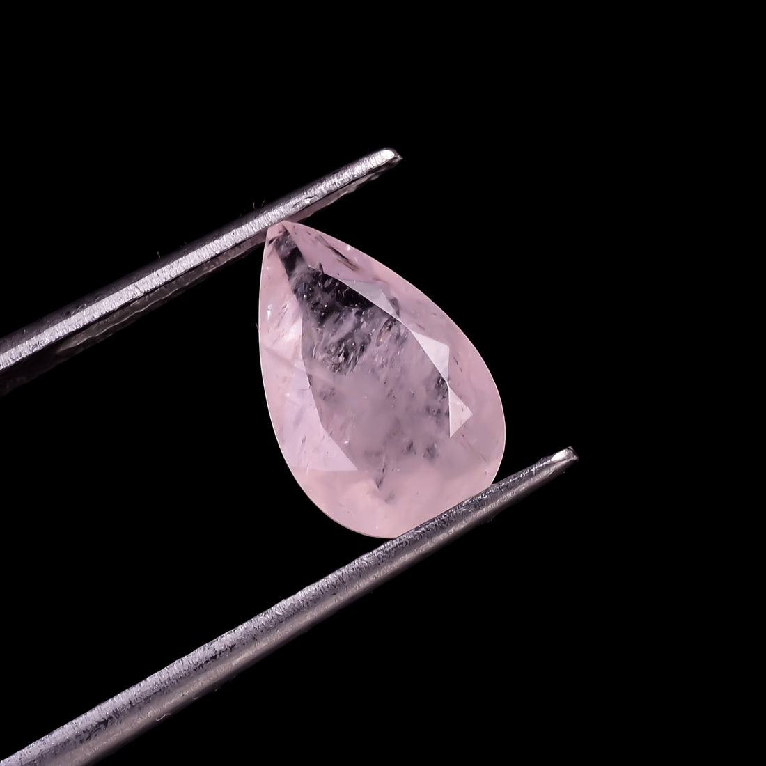 Morganite Pear Shape Cut stone For Making Jewelry 1.5 Ct. 11X6X3 mm Y-9525