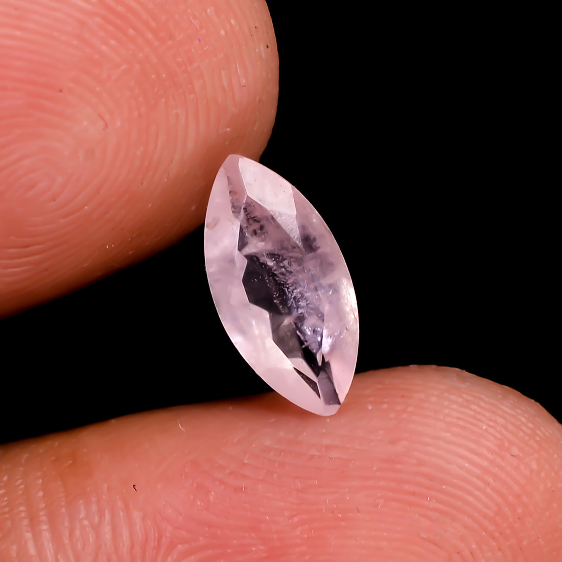 Morganite Marquise Shape Cut stone For Making Jewelry 1 Ct. 9X3X3 mm Y-9527